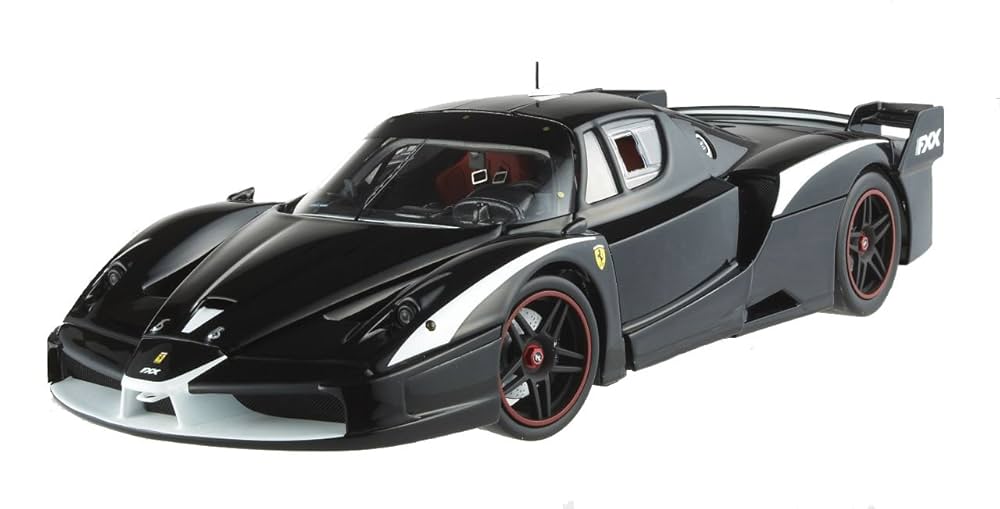 Hot Wheels FERRARI FXX ブラック Hot Wheels Collector Foundation Ferrari Fxx Evo - Black